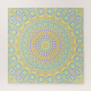 Colorful Kaleidoscope Jigsaw Puzzle