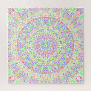 Colorful Kaleidoscope Jigsaw Puzzle