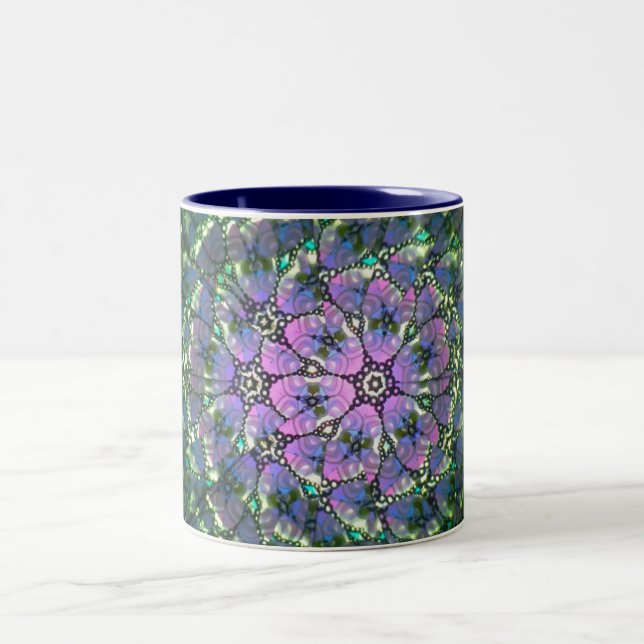 Colorful Kaleidoscope Mug #2 (Center)