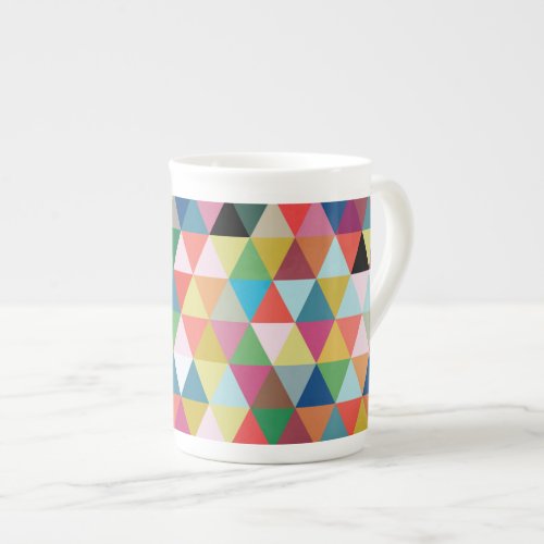 Colorful Kaleidoscope Patterned Specialty Mug