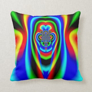 Colorful Kaleidoscope Psychedelic Fractal