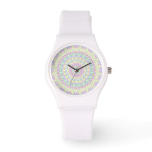 Colorful Kaleidoscope  Watch