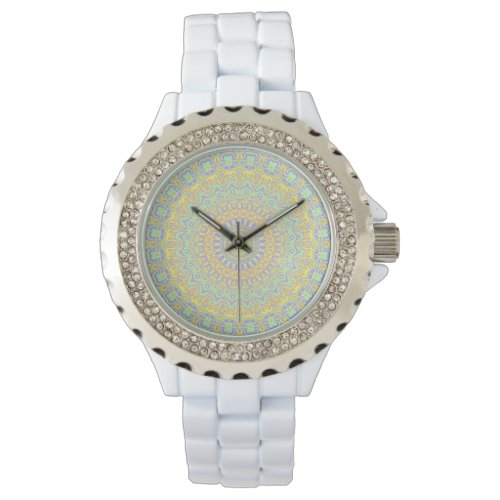 Colorful Kaleidoscope  Watch