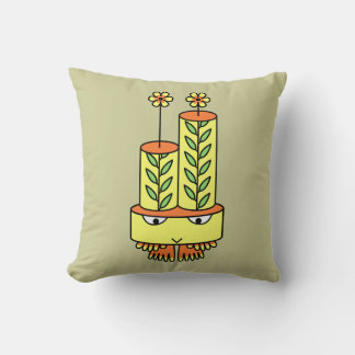 Colorful kawaii cute cartoon character pillows