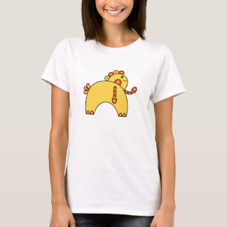 Colorful kawaii cute character tshirts