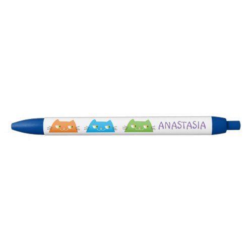 Colorful Kawaii Personalized Pen