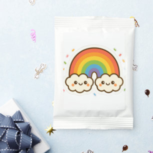 Colorful Kawaii Rainbow Pride Margarita Drink Mix