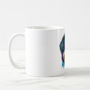 Colorful Kawaii Shorkie Nerd  2 Coffee Mug