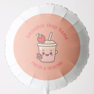 Colorful Kawaii Sweet yogurt Smoothies fruit Juice Balloon