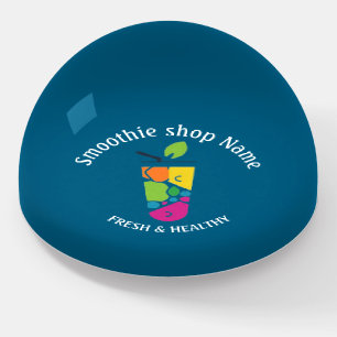 Colorful Kawaii Sweet yogurt Smoothies fruit Juice Paperweight