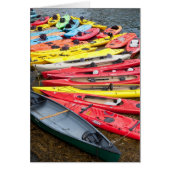 Colorful Kayaks (Front)