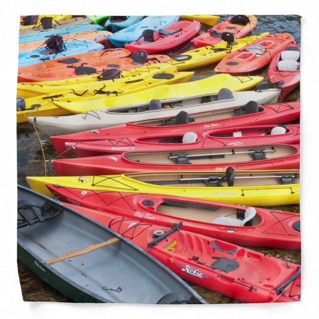 Colorful Kayaks Bandana (Front)