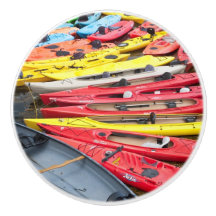 Colorful Kayaks