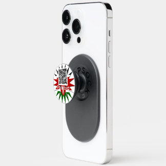 Colorful Kenya National Unity "Tuko Pamoja" Travel PopSocket