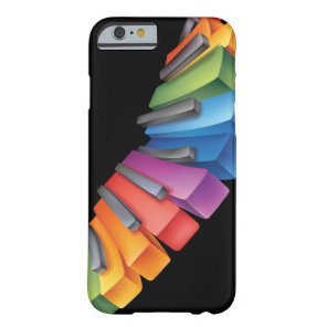 Colorful Keyboard Cool Music Barely There iPhone 6 Case