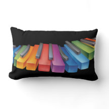 Colorful Keyboard Cool Music