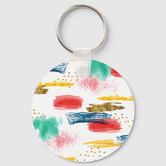 Colorful Keychain (Front)