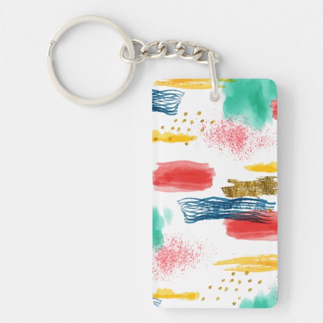 Colorful Keychain (Front)