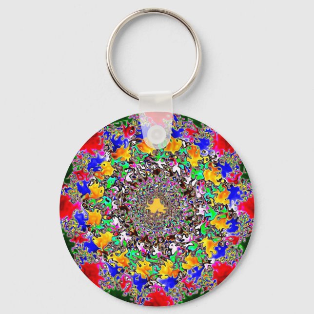 Colorful Keychain (Front)