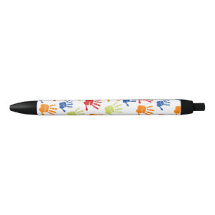 Colorful Kid Handprint Pen for Teachers