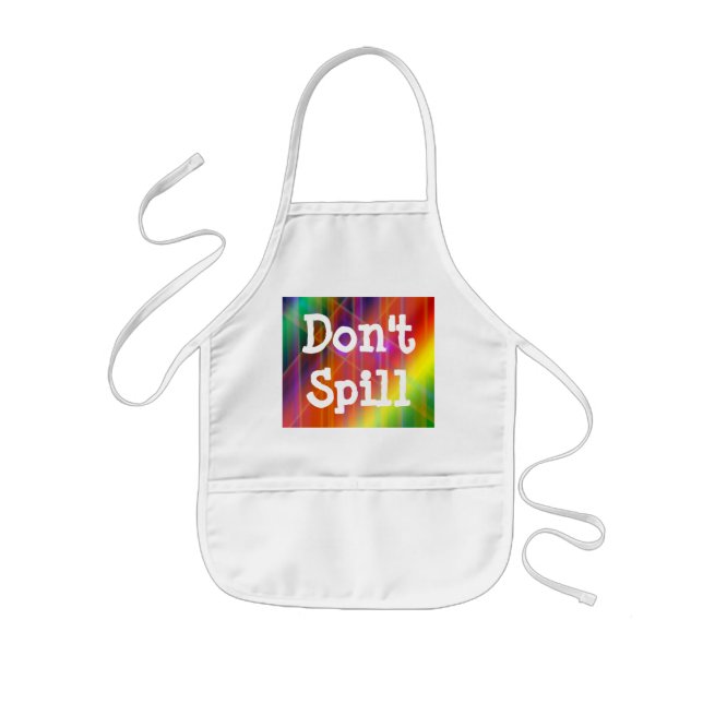 Colorful Kids' Apron (Front)