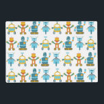 Colorful Kids Robot Placemat<br><div class="desc">This is an awesome robot gift that makes the perfect gift.</div>