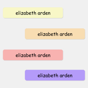 School Supplies Labels | Zazzle