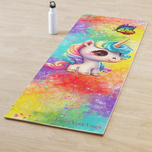 Colorful Kids  Yoga Mat