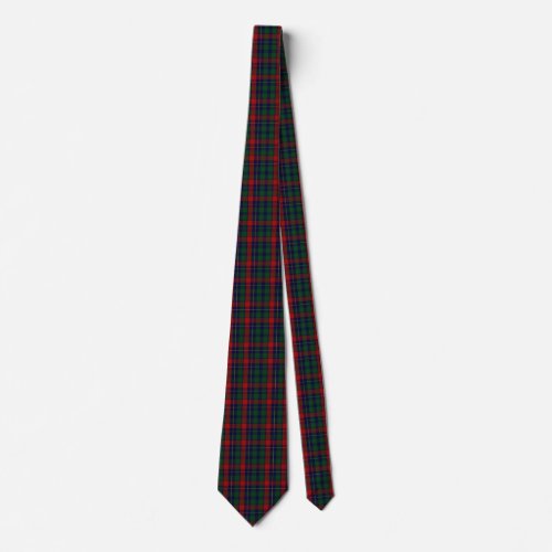 Colorful Kilgour Tartan Plaid Neck Tie