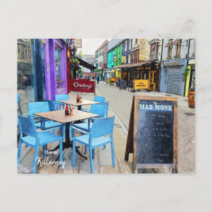 Colorful Killarney- Ireland Postcard