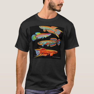 Colorful Killifish T-Shirt