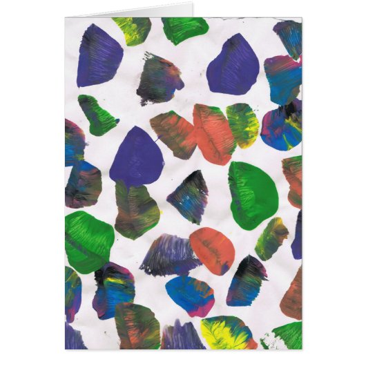 Colorful Kisses Cards (Front)