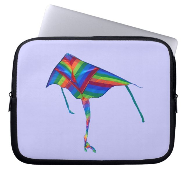 Colorful Kite Laptop Sleeve (Front)