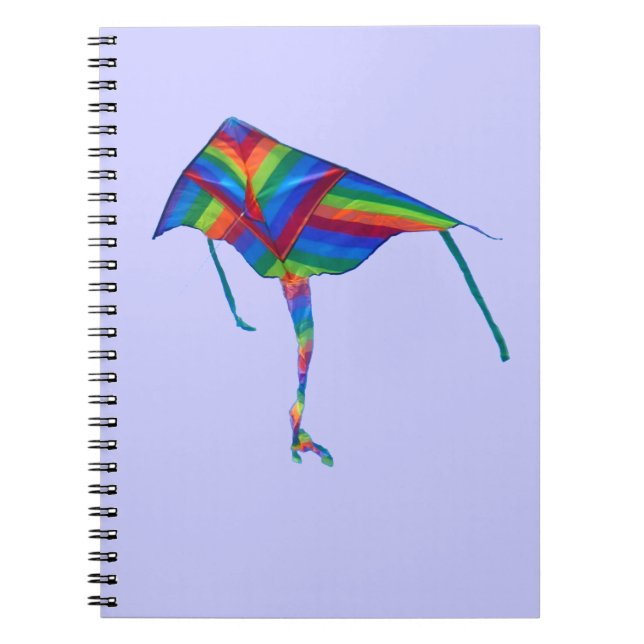 Colorful Kite Notebook (Front)