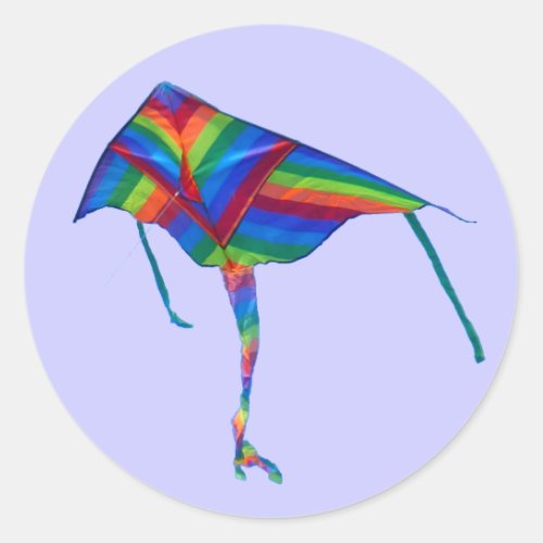 Colorful Kite Stickers