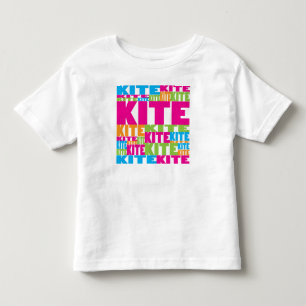 Colorful Kite Toddler T-shirt