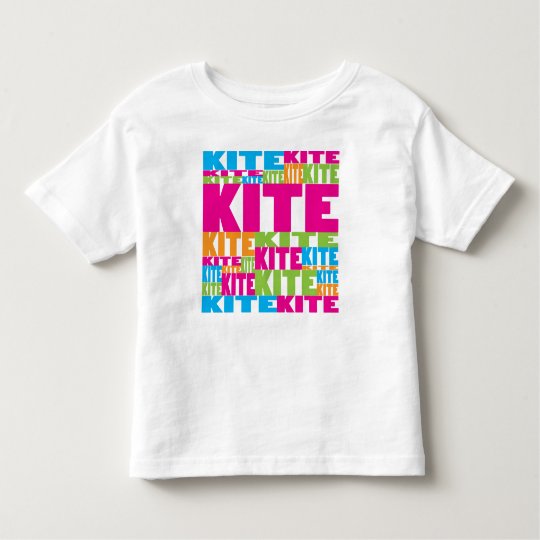 Colorful Kite Toddler T-shirt