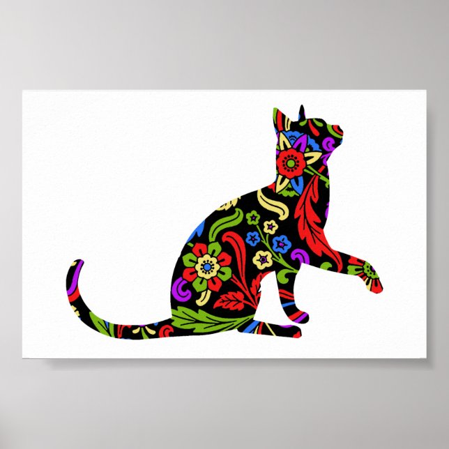 Colorful Kitty 2 Poster (Front)