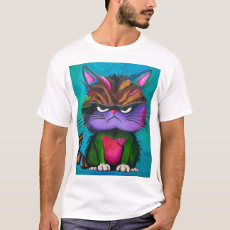 Colorful KItty T-Shirt