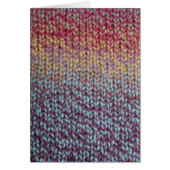 Colorful Knit Blank (Front)