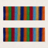 Colorful knitted stripes (Front & Back)