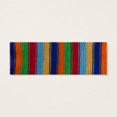 Colorful knitted stripes (Back)