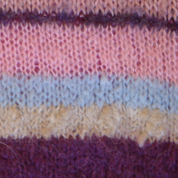 Colorful Knitted Stripes Original Fun Vintage Pen by artoriginals at Zazzle