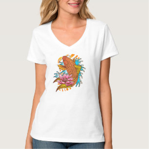 Colorful Koi Goldfish T-Shirt