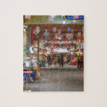 Colorful Korean Marketplace Jigsaw Puzzle