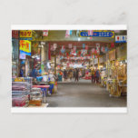 Colorful Korean Marketplace Postcard