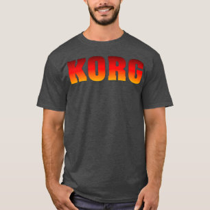 Colorful Korg  T-Shirt