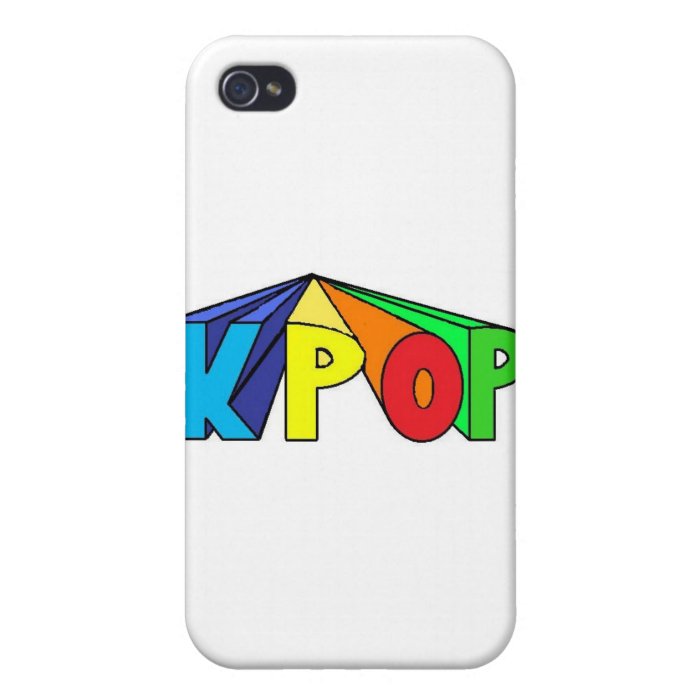 Colorful KPOP 3D iPhone 4 Cases