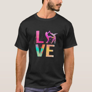 Colorful Krav maga Mom Gifts Krav maga T Shirt