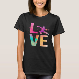 Colorful Kung Fu Mom  Kung Fu T-Shirt